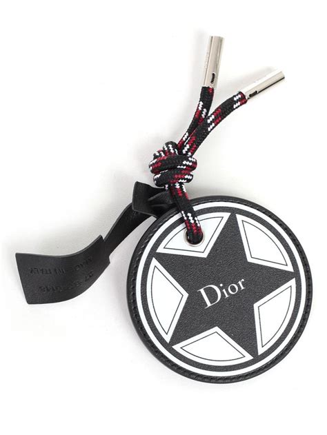 Dior Homme 'cassetta' Keyring 